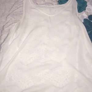 Basic white blouse